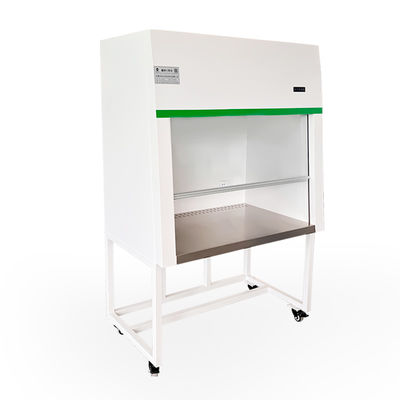 Banc de nettoyage de hotte à flux laminaire horizontal économique avec logo personnalisé et acier inoxydable SUS304 pour une propreté de classe 100-10000