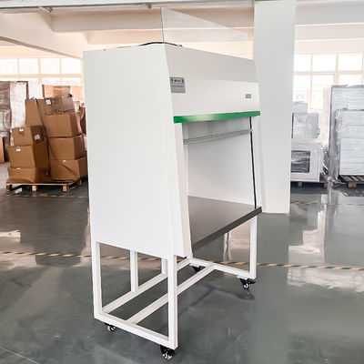 Banc de nettoyage de hotte à flux laminaire horizontal économique avec logo personnalisé et acier inoxydable SUS304 pour une propreté de classe 100-10000