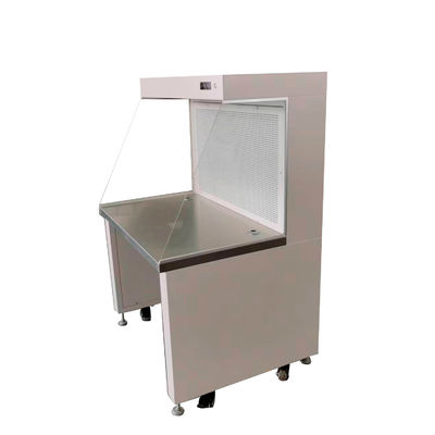 Hotte à flux laminaire horizontal en acier inoxydable avec filtre HEPA et vitesse de l'air de 0,45 m/S