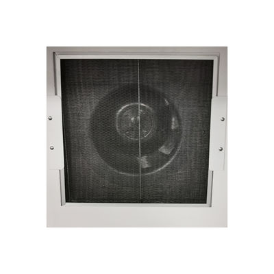 Hotte à flux laminaire horizontal en acier inoxydable avec filtre HEPA et vitesse de l'air de 0,45 m/S