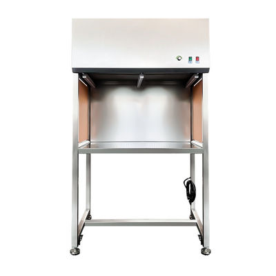 Banc propre de hotte à flux laminaire en acier inoxydable 304 avec une taille de 1200*800*2050 et une propreté de classe 100 à 0,3 um
