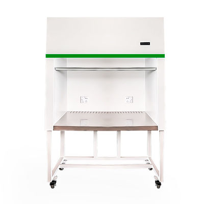 Capot de débit laminaire en acier inoxydable SUS304 avec classe 100-10000 Nettoyage et vitesse de l'air 0,45m/s Banquette propre