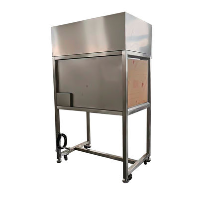 Classe 100 Capot à débit d'air laminaire vertical 304 Banque propre en acier inoxydable 1200*760*1900 mm