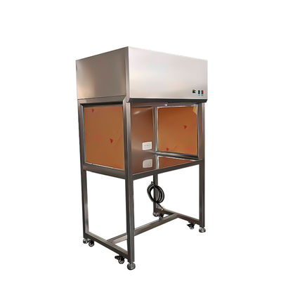 Classe 100 Capot à débit d'air laminaire vertical 304 Banque propre en acier inoxydable 1200*760*1900 mm