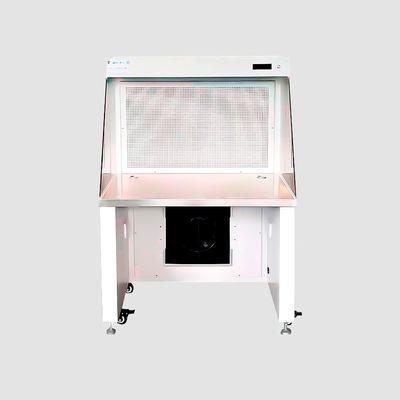 304 en acier inoxydable Hood de débit laminaire horizontal banc propre pour salle de travail stérile