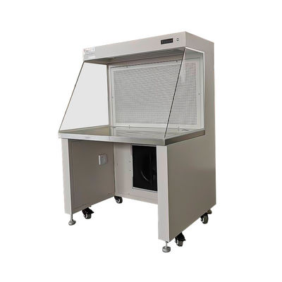 Capuchon de débit d'air laminaire horizontal en acier inoxydable à plaque froide pour laboratoire