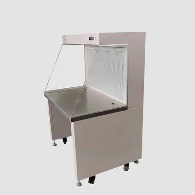 Capuchon de débit d'air laminaire horizontal en acier inoxydable à plaque froide pour laboratoire