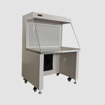 304 en acier inoxydable Hood de débit laminaire horizontal banc propre pour salle de travail stérile