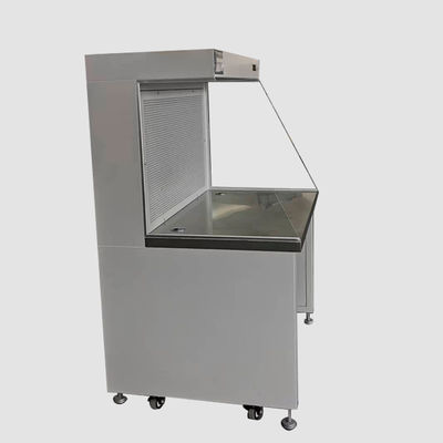 304 en acier inoxydable Hood de débit laminaire horizontal banc propre pour salle de travail stérile
