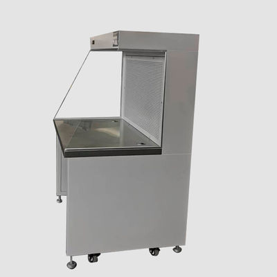 Capuchon de débit d'air laminaire horizontal en acier inoxydable à plaque froide pour laboratoire
