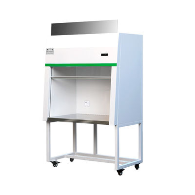 Capuchon laminé en acier inoxydable 304 220V 50HZ pour les applications de salle blanche de laboratoire