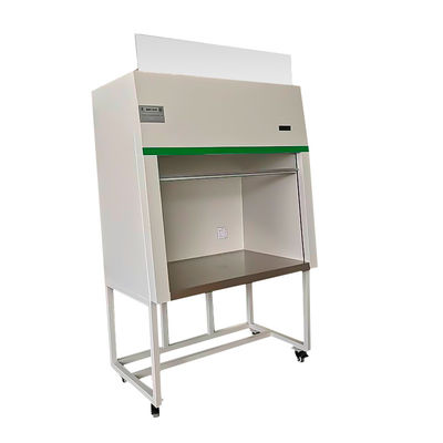 Capuchon laminé en acier inoxydable 304 220V 50HZ pour les applications de salle blanche de laboratoire
