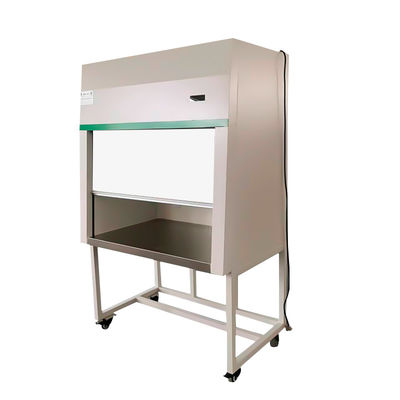 Capuchon laminé en acier inoxydable 304 220V 50HZ pour les applications de salle blanche de laboratoire