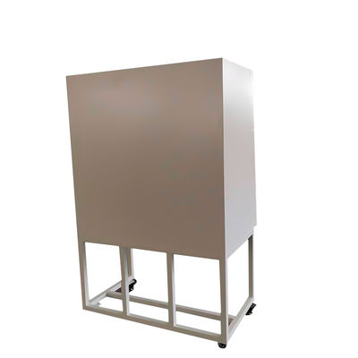 Capuchon laminé en acier inoxydable 304 220V 50HZ pour les applications de salle blanche de laboratoire