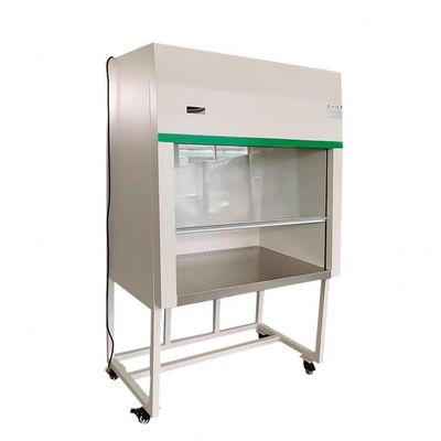 Capuchon laminé en acier inoxydable SUS304 avec classe 100-10000 Propreté et vitesse d'air réglable 0,45 m/s Banquet propre