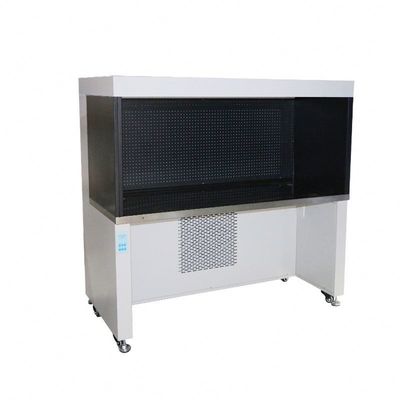 Bench de nettoyage en acier inoxydable 304 à capuche laminée avec 1200*800*2050 Taille et vitesse de l'air de 0,75m/s