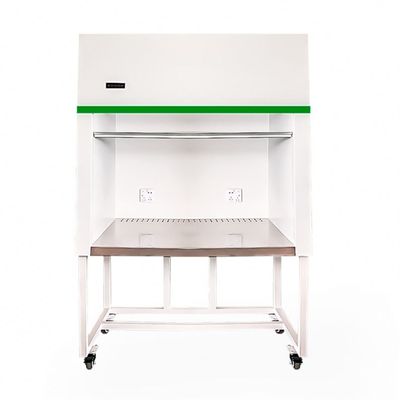 Capuchon laminé en acier inoxydable 304 de classe 100 de propreté et de vitesse de l'air de 0,75 m/s