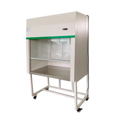 Capuchon à débit laminaire en acier inoxydable 304 à vitesse d'air de 0,75 m/s et taille de banc propre 1200*800*2050