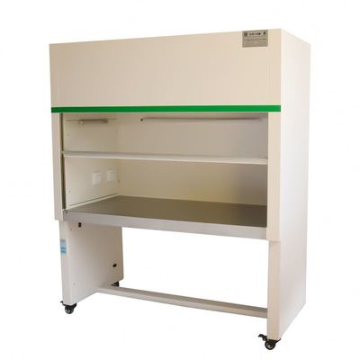 Capuchon à débit laminaire en acier inoxydable 304 à vitesse d'air de 0,75 m/s et taille de banc propre 1200*800*2050
