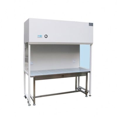 Capuchon à débit laminaire en acier inoxydable 304 à vitesse d'air de 0,75 m/s et taille de banc propre 1200*800*2050