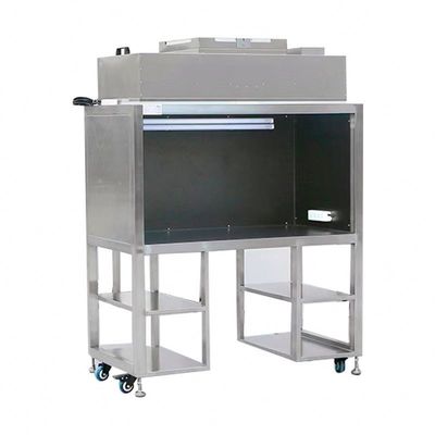 Hotte à flux laminaire avec filtre HEPA MRJH 2025 avec acier inoxydable SUS304 pour banc propre de classe 100 à 10000