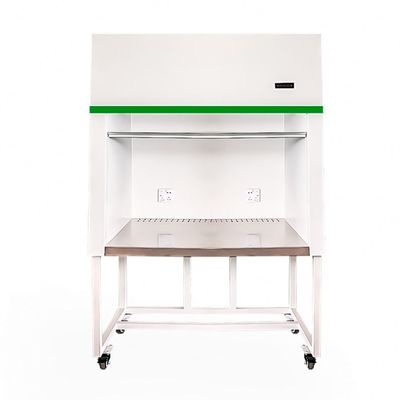 Bench propre en acier inoxydable 304 avec une vitesse de l'air de 0,75 m/s et un niveau de bruit de 46 à 58 dB