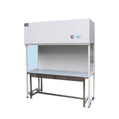 Bench propre en acier inoxydable 304 avec une vitesse de l'air de 0,75 m/s et un niveau de bruit de 46 à 58 dB