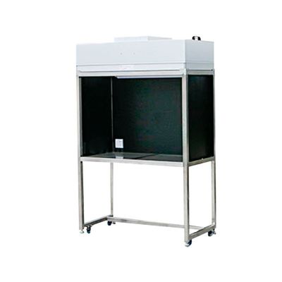 Capot laminé en acier inoxydable 304 1200*760*2200 MM pour salle blanche sans poussière