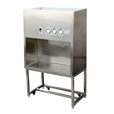 SS 304 Armoire de débit d'air laminaire de banc Banque propre en acier laminé à froid 220V 50Hz
