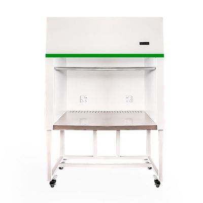 Armoire à flux laminaire en acier inoxydable 304 avec une vitesse de l'air de 0,75 m/s pour un banc propre d'atelier sans poussière