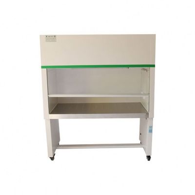 Armoire à flux laminaire en acier inoxydable 304 avec une vitesse de l'air de 0,75 m/s pour un banc propre d'atelier sans poussière