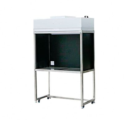 Armoire à flux laminaire en acier inoxydable 304 avec une vitesse de l'air de 0,75 m/s pour un banc propre d'atelier sans poussière