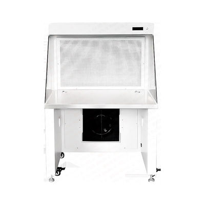 MRJH Housse à débit d'air horizontal Plaque blanche à froid Peinture de cuisson SS Table de travail à débit d'air laminaire