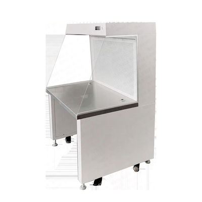MRJH Housse à débit d'air horizontal Plaque blanche à froid Peinture de cuisson SS Table de travail à débit d'air laminaire