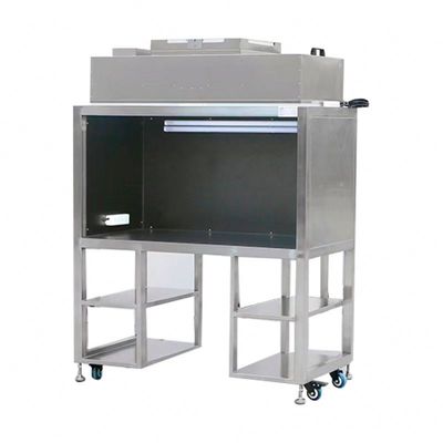 Hotte portative à flux laminaire en acier inoxydable SUS304, avec une propreté de classe 100, pour banc propre de laboratoire