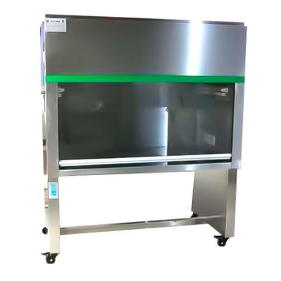 Hotte portative à flux laminaire en acier inoxydable SUS304, avec une propreté de classe 100, pour banc propre de laboratoire