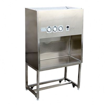 Hotte portative à flux laminaire en acier inoxydable SUS304, avec une propreté de classe 100, pour banc propre de laboratoire