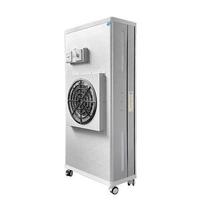 Purificateur d'air domestique à haut débit silencieux durable rapide purificateur d'air HEPA avec filtre HEPA H13 lavable