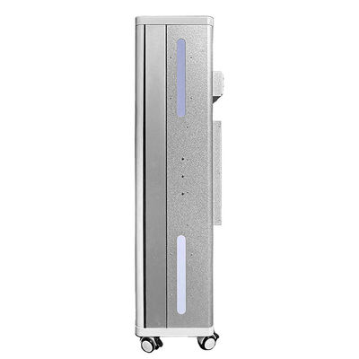 Économiseur d'espace réglable à haut rendement de filtration purificateur d'air purificateur d'air filtre HEPA