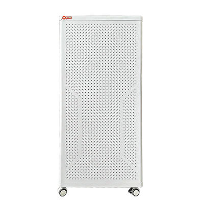 Économiseur d'espace réglable à haut rendement de filtration purificateur d'air purificateur d'air filtre HEPA