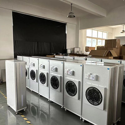 Économiseur d'espace réglable à haut rendement de filtration purificateur d'air purificateur d'air filtre HEPA