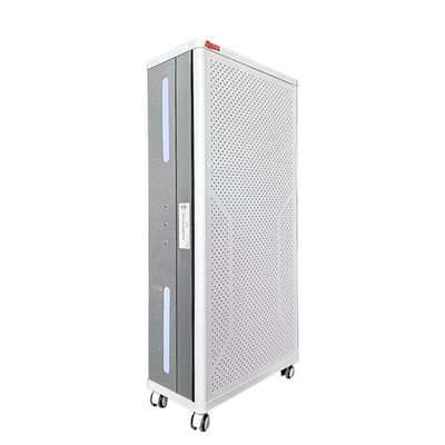 Économiseur d'espace réglable à haut rendement de filtration purificateur d'air purificateur d'air filtre HEPA