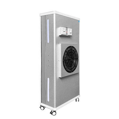 Purificateur d'air de salle de nettoyage rapide Purificateurs d'air intelligents entièrement automatiques avec filtre Hepa