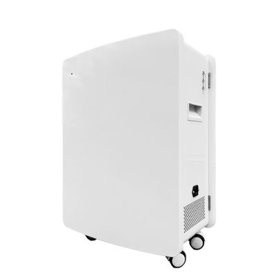 Purificateur d'air de chambre Hepa doux multifonctionnel convivial pour la maison