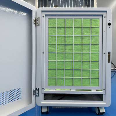 Purificateur d'air FFU portable antibactérien avec volume d'air de 1000 m3/h pour usage industriel