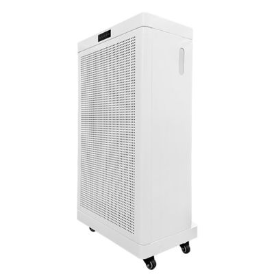 Puissant purificateur d'air HEPA de volume d'air de 1000 m3/h avec niveau de bruit de 28 à 58 dB et options personnalisables