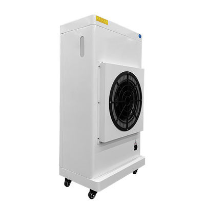 Puissant purificateur d'air HEPA de volume d'air de 1000 m3/h avec niveau de bruit de 28 à 58 dB et options personnalisables