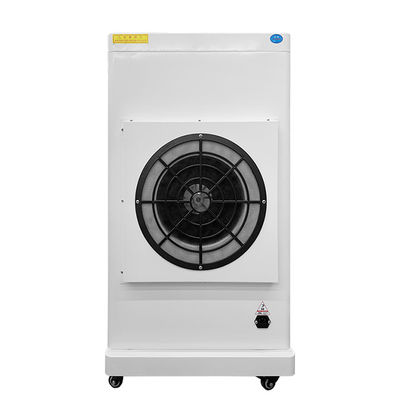 Purificateur d'air FFU avancé avec un volume d'air de 1000 m3/h, un niveau de bruit de 28 à 58 dB et une garantie de 2 ans
