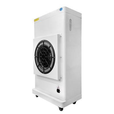 Purificateur d'air FFU haute performance avec volume d'air de 1 000 m3/h, filtre HEPA et niveau sonore de 28 à 58 dB