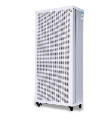 Purificateur d'air FFU haute efficacité avec volume d'air de 1 000 m3/h, vitesse du vent réglable et filtre HEPA pour les environnements de salle blanche